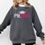 PhDiva PHD Student Graduation Degree Med Law School Comfort Colors Sweatshirt Pepper