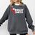 Phinally Done Graduation 2019 Phd Shirt Comfort Colors Sweatshirt Pepper