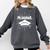 PhinisheD PhD Graduation Doctor Of Philosophy Comfort Colors Sweatshirt Pepper