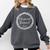 Physical Therapist Est 2018 Shirt Therapy Graduation Comfort Colors Sweatshirt Pepper