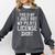 Pilots License In Training Future Flight School Graduation Comfort Colors Sweatshirt Pepper