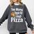 Pizza Lover Saying Introvert Anti Social Humor Foodie Comfort Colors Sweatshirt Pepper Pizza Lover Saying Introvert Anti Social Humor Foodie Comfort Colors Sweatshirt Pepper