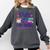 Plan For Today Coffee Yarn Books Sewing Knitter Knitting Comfort Colors Sweatshirt Pepper