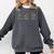 Plants Birds Books Lover Bird Watching Outfit For Bird Nerd Comfort Colors Sweatshirt Pepper