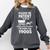 Playful Slow Pace Please Be Patient I'm From The 1900s Comfort Colors Sweatshirt Pepper