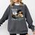 Please BePatient I'm From The 1900s Sarcastic Joke Comfort Colors Sweatshirt Pepper