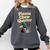 Please Chew Quieter Introvert Duck Lover Comfort Colors Sweatshirt Pepper Please Chew Quieter Introvert Duck Lover Comfort Colors Sweatshirt Pepper