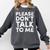 Please Don't Talk To Me Introvert Graphic Comfort Colors Sweatshirt Pepper Please Don't Talk To Me Introvert Graphic Comfort Colors Sweatshirt Pepper