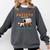 Please Be Patient With Me Cause I'm From The 1900s Comfort Colors Sweatshirt Pepper