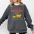 Please Be Patient With Me I'm From The 1900s 2024 Mom Dad Comfort Colors Sweatshirt Pepper