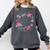 Please Be Patient With Me I'm From The 1900s 90s Women Comfort Colors Sweatshirt Pepper