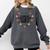 Please Be Patient With My I'm From The 1900s Birthday Comfort Colors Sweatshirt Pepper