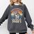 Please Be Patient With Me I'm From The 1900s Cat Comfort Colors Sweatshirt Pepper