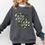 Please Be Patient With Me I'm From The 1900s Coffee Comfort Colors Sweatshirt Pepper