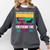 Please Be Patient With Me I'm From The 1900s Cool Dad Premium Comfort Colors Sweatshirt Pepper