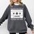 Please Be Patient I'm From The 1900s Cowboy Saying Comfort Colors Sweatshirt Pepper