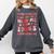 Please Be Patient With Me I'm From The 1900s Cute Boho Mom Comfort Colors Sweatshirt Pepper