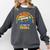 Please Be Patient With Me I'm From The 1900s Dad Comfort Colors Sweatshirt Pepper