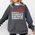 Please Be Patient With Me I'm From The 1900s Fathers Day Comfort Colors Sweatshirt Pepper