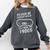 Please Be Patient I'm From The 1900s Father's Day Comfort Colors Sweatshirt Pepper