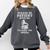 Please Be Patient With Me I'm From The 1900s Funny Premium Comfort Colors Sweatshirt Pepper