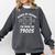 Please Be Patient I'm From The 1900s Gaming Comfort Colors Sweatshirt Pepper