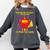 Please Be Patient With Me I'm From The 1900s Gen X Robot Comfort Colors Sweatshirt Pepper