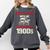Please Be Patient With Me I'm From The 1900s Grandma Grandpa Premium Comfort Colors Sweatshirt Pepper