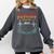 Please Be Patient With Me I'm From The 1900s Heart Beat Comfort Colors Sweatshirt Pepper