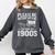Please Be Patient I'm From The 1900s Over The Hill Comfort Colors Sweatshirt Pepper Please Be Patient I'm From The 1900s Over The Hill Comfort Colors Sweatshirt Pepper
