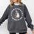 Please Be Patient With Me I'm From The 1900s Ladies Women Premium Comfort Colors Sweatshirt Pepper