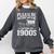 Please Be Patient I'm From The 1900s Men Women Comfort Colors Sweatshirt Pepper