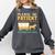 Please Be Patient I'm From The 1900s Men Women Premium Comfort Colors Sweatshirt Pepper