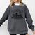 Please Be Patient With Me I'm From The 1900s For Men Women Premium Tri-Blend Comfort Colors Sweatshirt Pepper