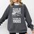 Please Be Patient With Me I'm From The 1900s Middle Aged Comfort Colors Sweatshirt Pepper