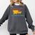 Please Be Patient I'm From The 1900s Millennial Humor Retro Comfort Colors Sweatshirt Pepper