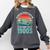 Please Be Patient With Me I'm From The 1900s Music Premium Comfort Colors Sweatshirt Pepper