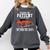 Please Be Patient With Me I'm From The 1900s Old School Comfort Colors Sweatshirt Pepper