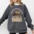 Please Be Patient With Me I'm From The 1900s Oldtimer B-Day Comfort Colors Sweatshirt Pepper