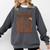 Please Be Patient With Me I'm From The 1900s Quote Comfort Colors Sweatshirt Pepper