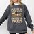 Please Be Patient With My I'm From The 1900s Retired Comfort Colors Sweatshirt Pepper Please Be Patient With My I'm From The 1900s Retired Comfort Colors Sweatshirt Pepper