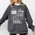 Please Be Patient With Me I'm From The 1900s Retired Fathers Premium Comfort Colors Sweatshirt Pepper
