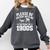 Please Be Patient With My I'm From The 1900s Retirement Comfort Colors Sweatshirt Pepper Please Be Patient With My I'm From The 1900s Retirement Comfort Colors Sweatshirt Pepper