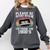 Please Be Patient With Me I'm From The 1900s Retro 90s Comfort Colors Sweatshirt Pepper