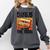 Please Be Patient With Me I'm From The 1900s Retro Birthday Comfort Colors Sweatshirt Pepper