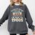 Please Be Patient With Me I'm From The 1900s Retro Cassette Premium Comfort Colors Sweatshirt Pepper