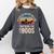 Please Be Patient With My I'm From The 1900s Retro Comfort Colors Sweatshirt Pepper