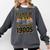 Please Be Patient I'm From The 1900s Retro Computer Comfort Colors Sweatshirt Pepper