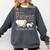 Please Be Patient With Me I'm From The 1900s Retro Gamer Premium Comfort Colors Sweatshirt Pepper