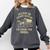 Please Be Patient With Me I'm From The 1900s Retro Premium Comfort Colors Sweatshirt Pepper